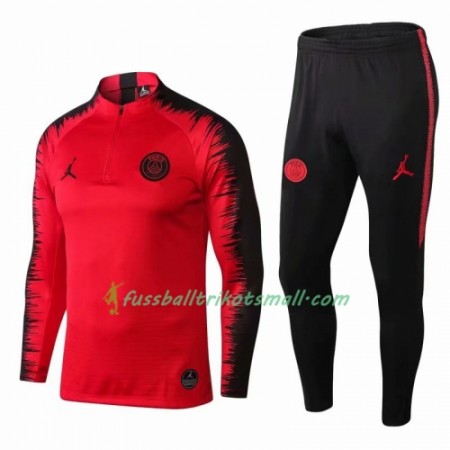PSG Sweatshirts Anzüge Jordan Rot 2018-2019